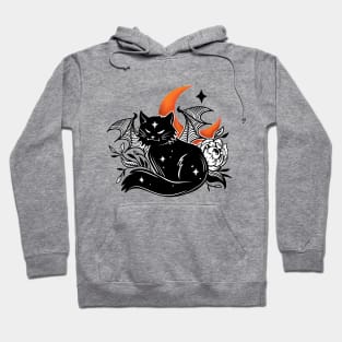 Evil cat Hoodie